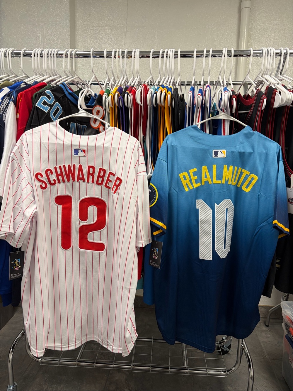 Official MLB Schwarber & Realmuto